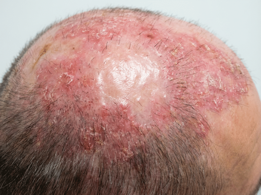 אלופציה מצולקת (Cicatricial Alopecia)