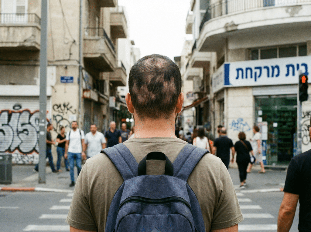 Shock Loss (נשירה טראומטית): למה השיער נושר דווקא כשאנחנו מנסים להציל אותו?